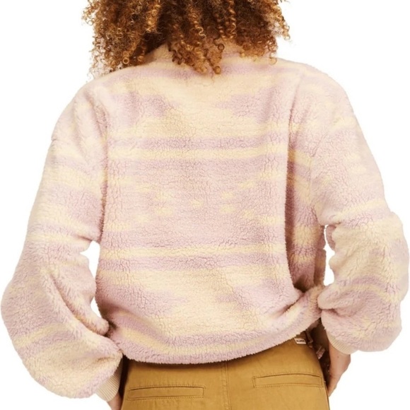 🔆BILLABONG🔆 TIME OFF SWEATER FLEECE JACKET - Picture 12 of 14